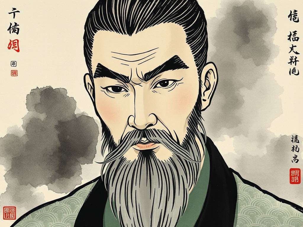 男人眉(méi)毛八字眉(méi)下垂 控制脾氣(qì)方可成就大事