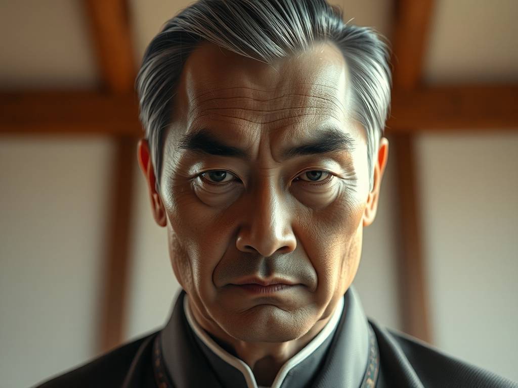 男人眉(méi)毛八字眉(méi)下垂 控制脾氣(qì)方可成就大事