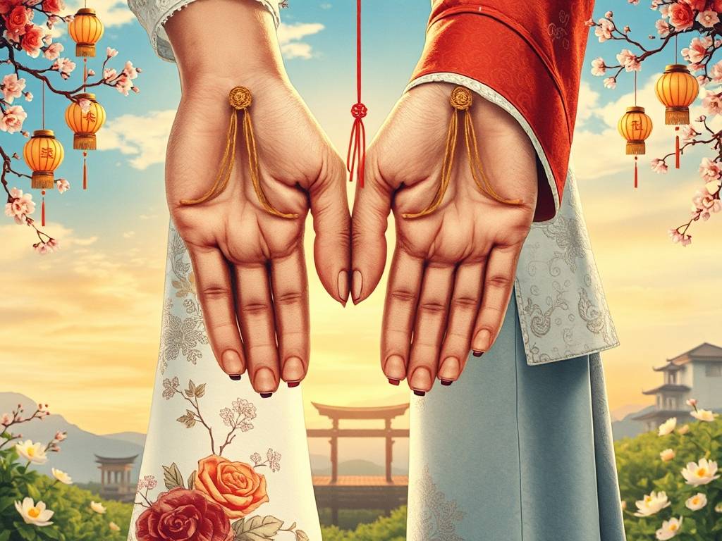 手指头螺纹10个簸箕 婚姻幸福天注定姻缘