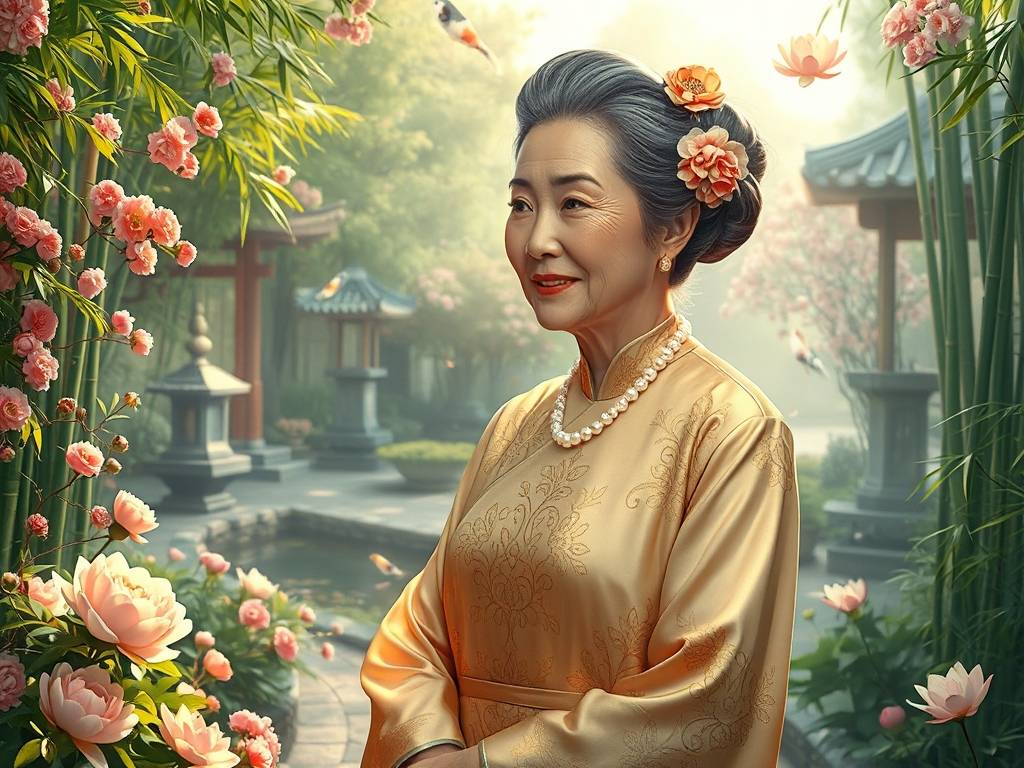 女人有福气的体相