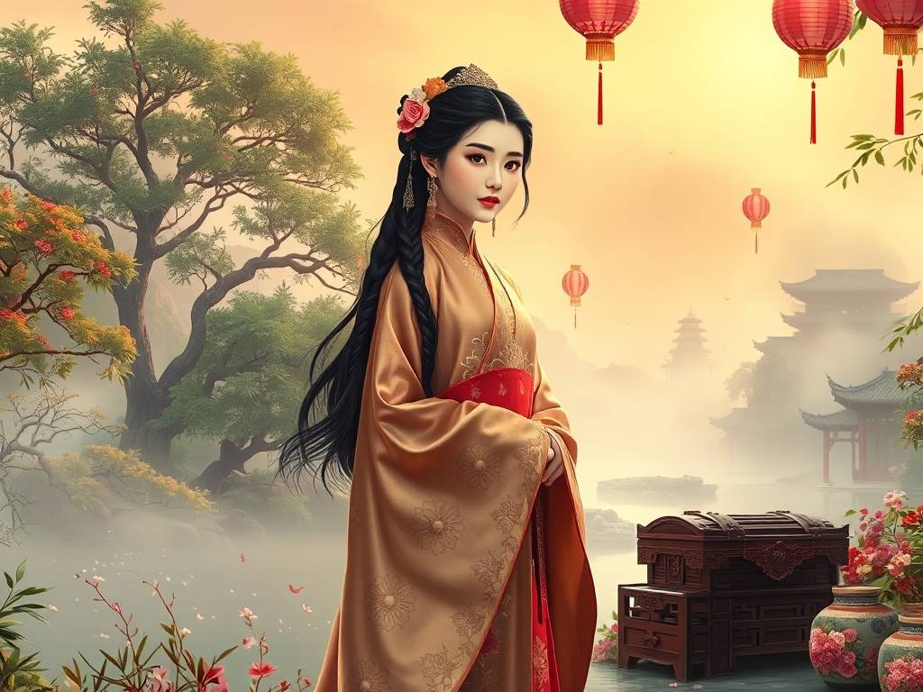 四两三女命 乃富贵相伴财帛盈满诸事成宁