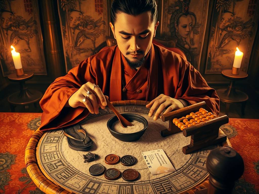 箩簸箕指纹算命