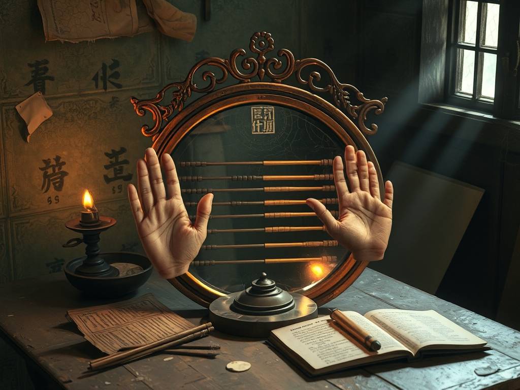 箩簸箕指纹算命