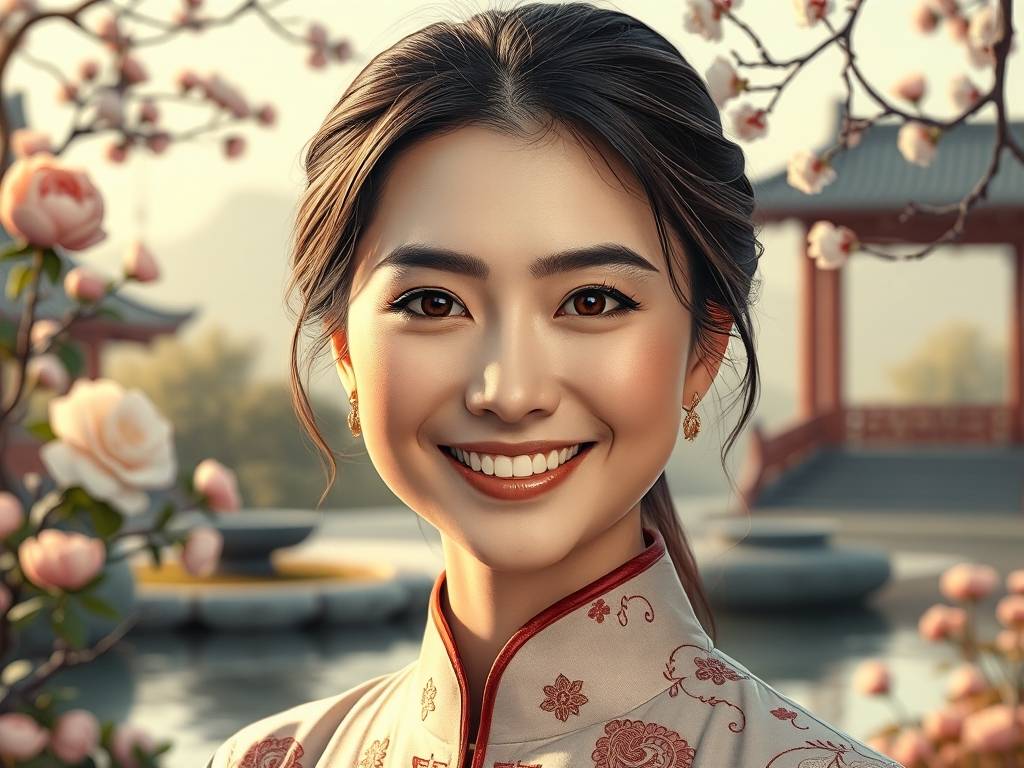 露齿的女人面相 性格率真财运平稳