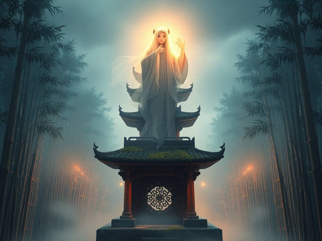 梦见 鬼神