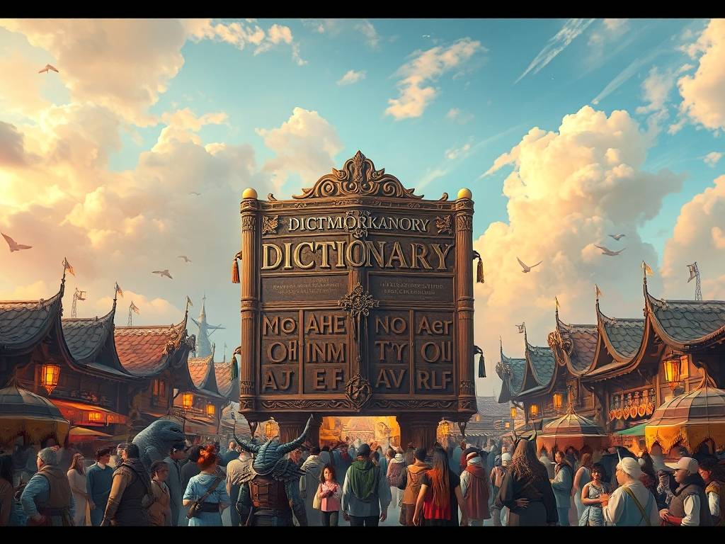 起名字典