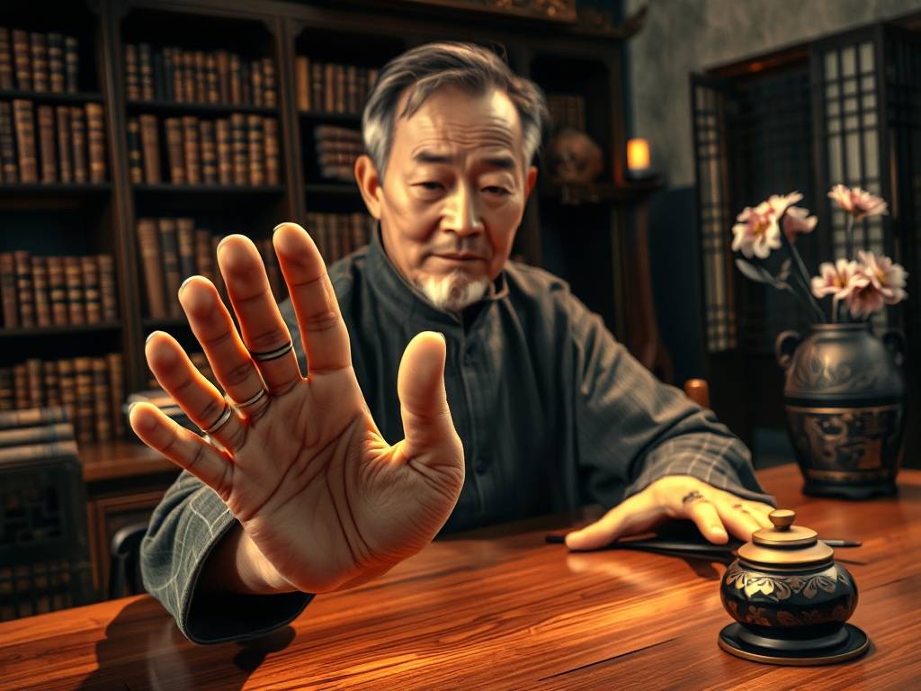 手掌掌纹图解男 男人的富贵手相该如何分析