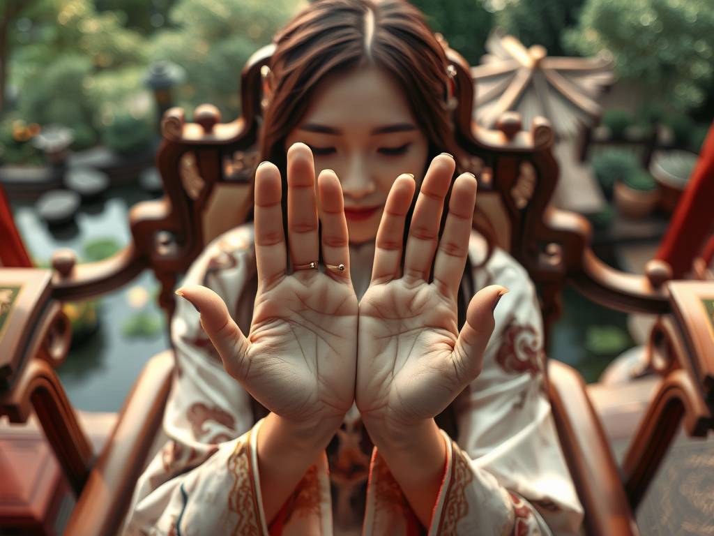 女人十大吉祥手相 情感线长则婚姻幸福