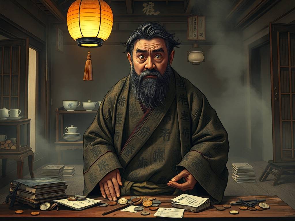 难以守财的体相特征