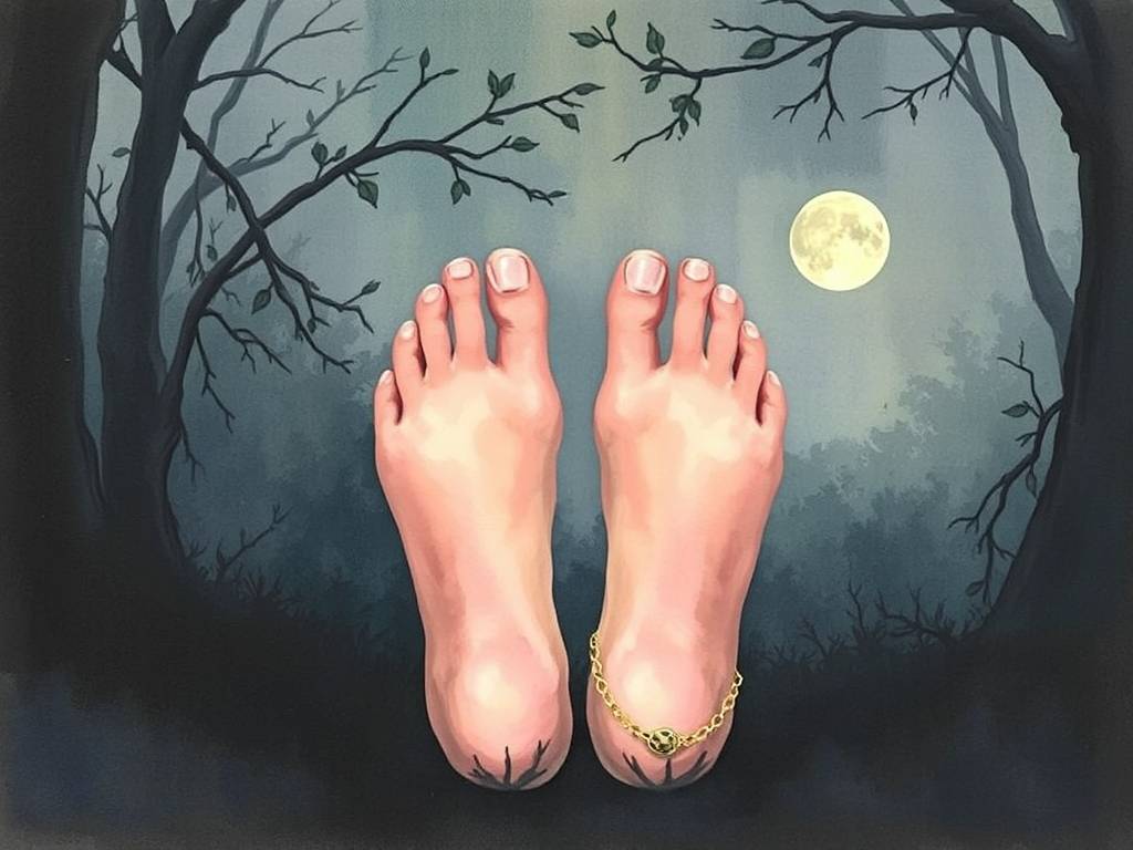 脚趾看女人性格特点
