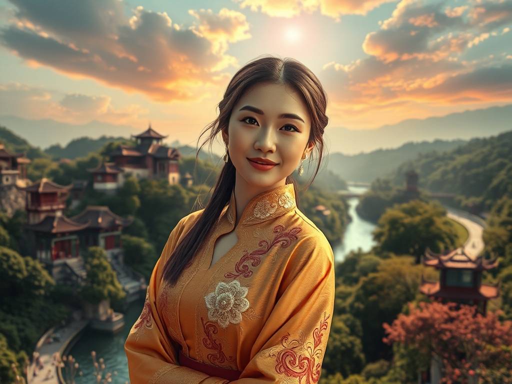 长相很有福气的女孩 衣食住行(xíng)无忧富贵永久