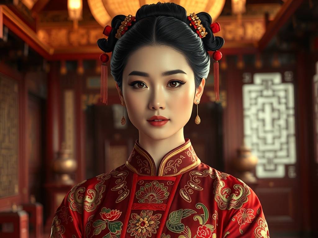 面相富贵的女人 头圆项短者主富且为旺夫相