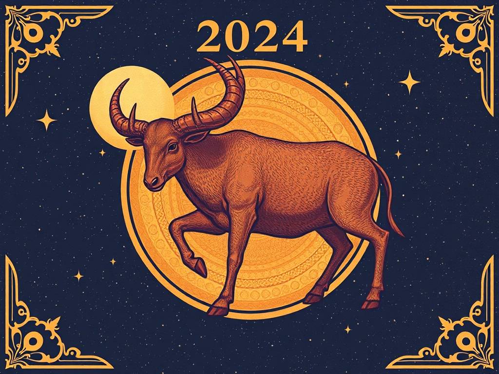 2024年金牛座的财运