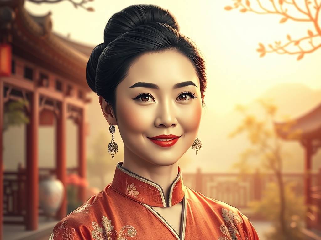 富贵相的女人面相特征图 财运发展旺盛贵人机遇多