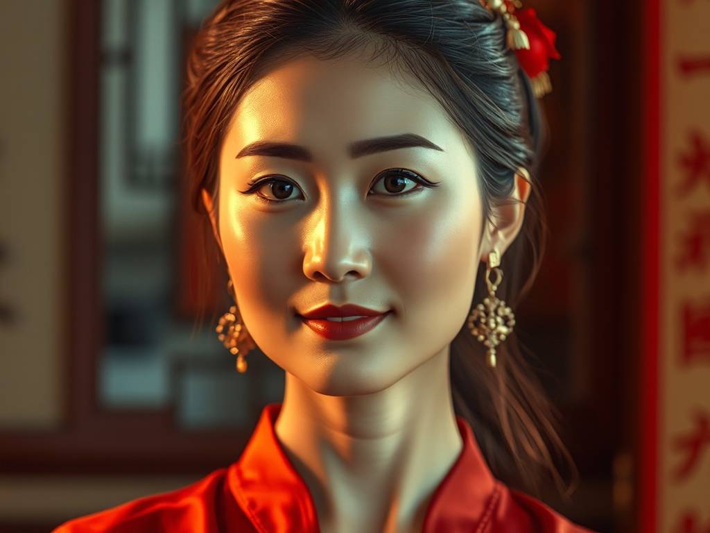 富贵相的女人面相特征图 财运发展旺盛贵人机遇多