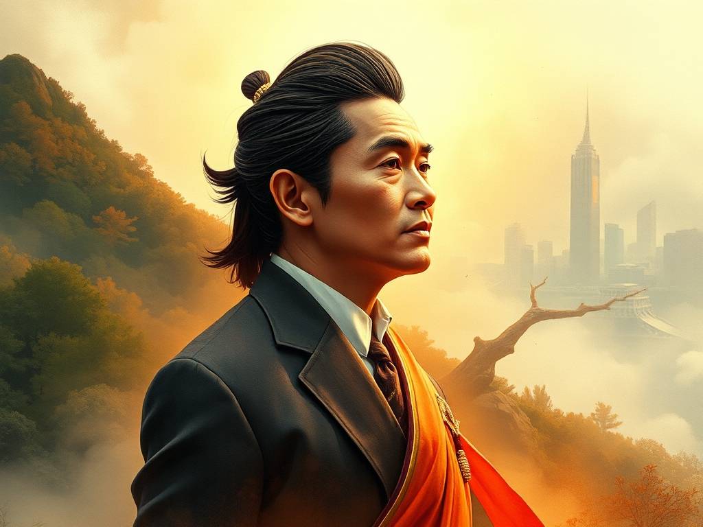 额头突出的男人 有官禄缘出人头地