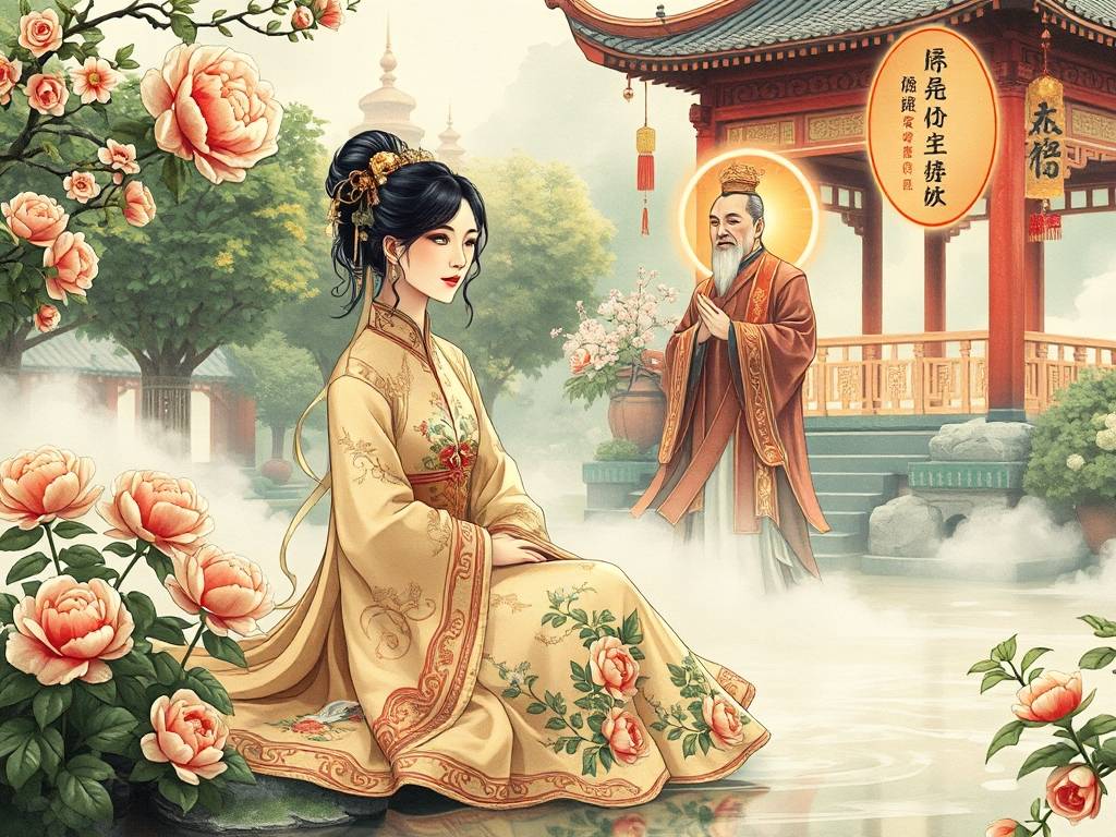五两七钱女命详解 一招遇貴(guì)人则一世荣华