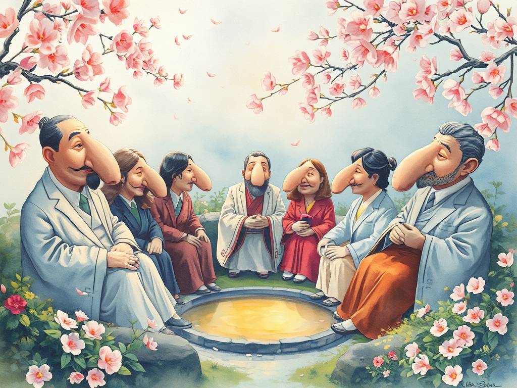 为什么有钱人都是大鼻子 对于很多事情都比较豁达