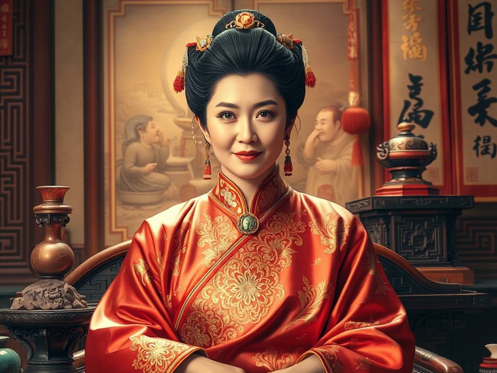 富贵的女人面相 大吉大利家和万事兴