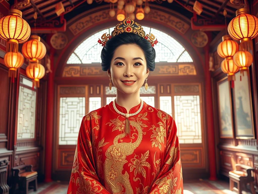 富贵的女人面相 大吉大利家和万事兴