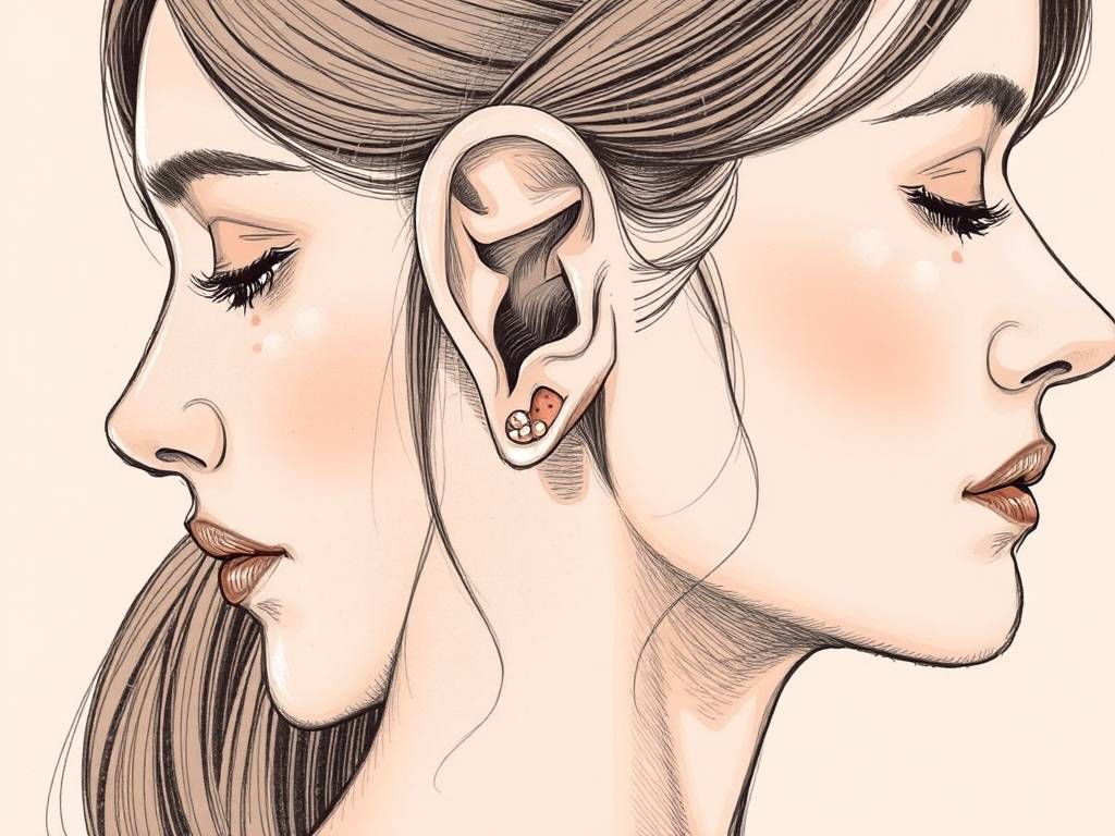 女人右耳朵轮廓有痣图解大全 女人右耳朵轮廓有痣代表什么