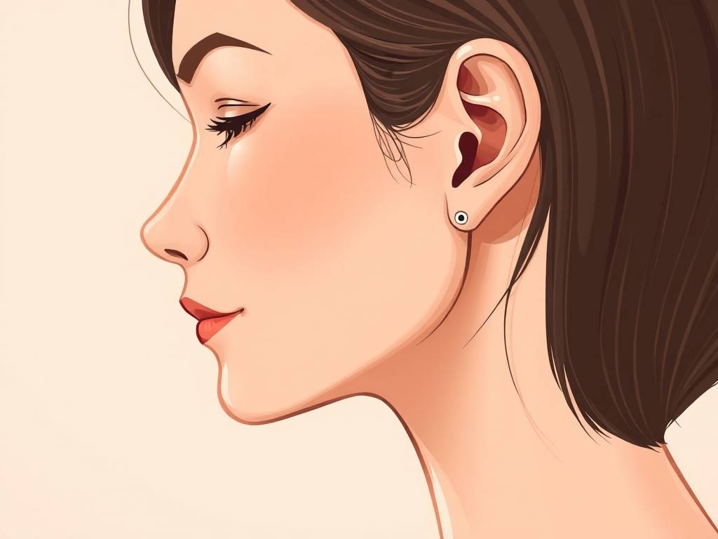 女人右耳朵轮廓有痣图解大全 女人右耳朵轮廓有痣代表什么