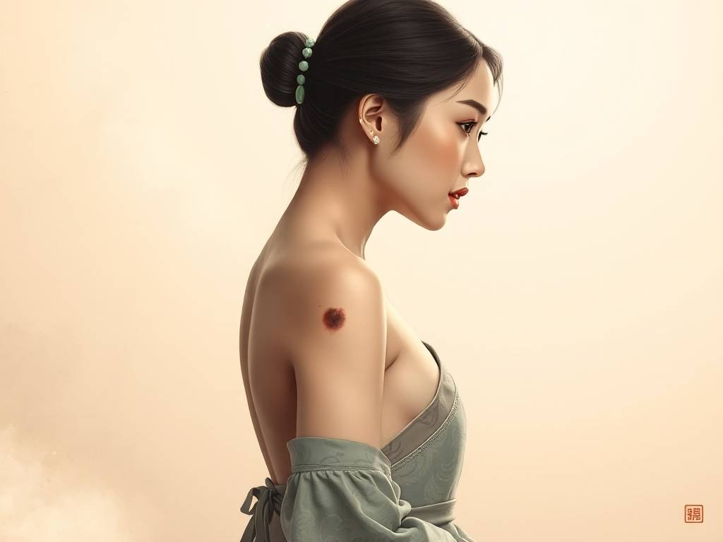 女的右侧腰上有痣图解 腰部痣的位置与命运分析