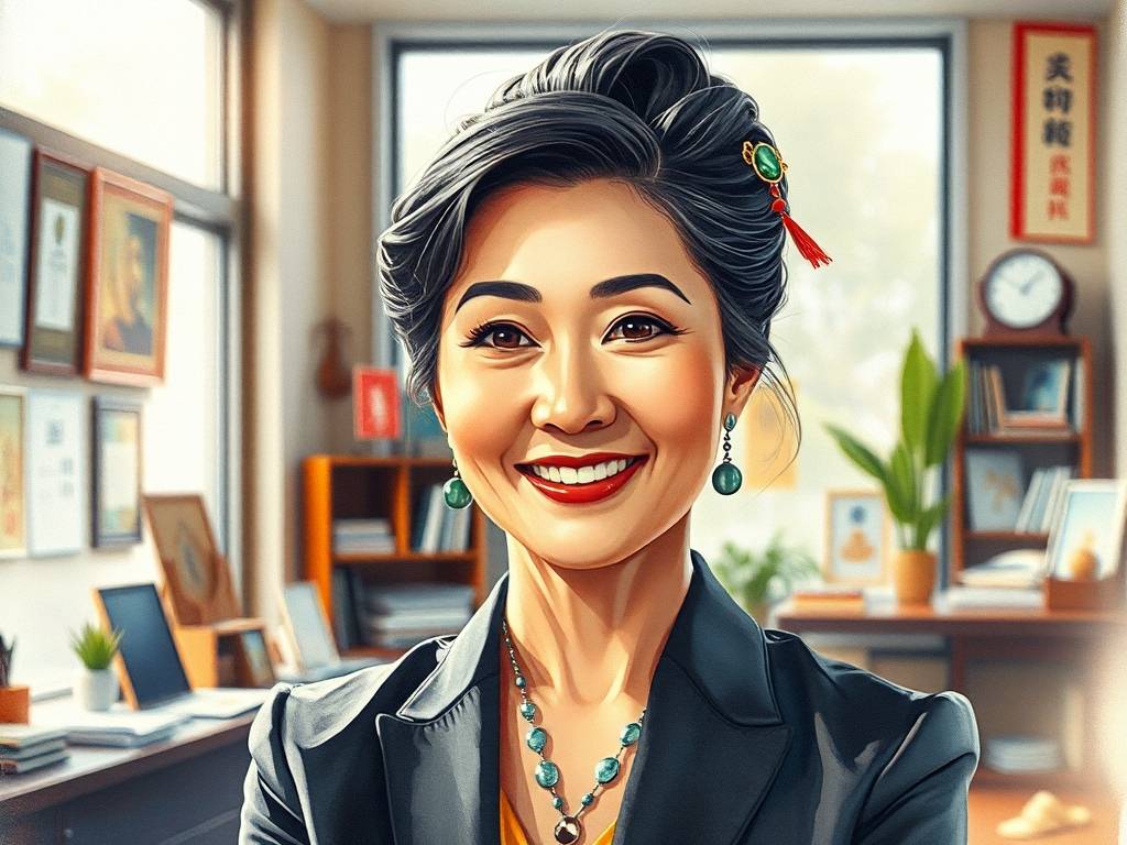 女人什么面相好有福气 事业小有成就头脑灵活
