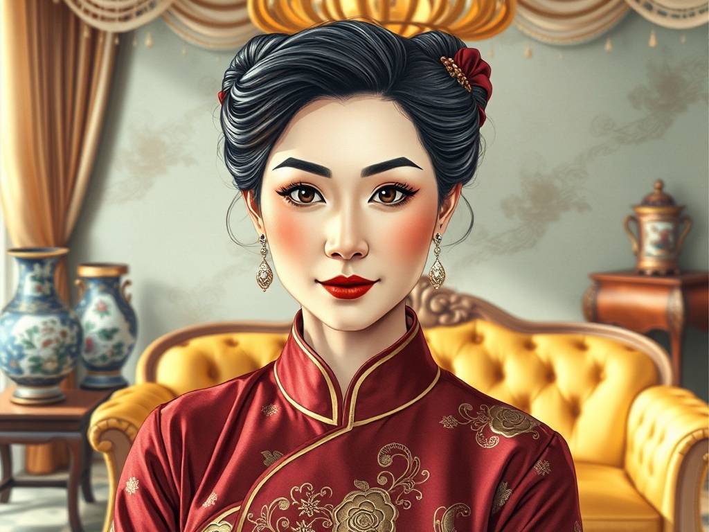 四大富贵眉女人 有财有能力的眉毛面相
