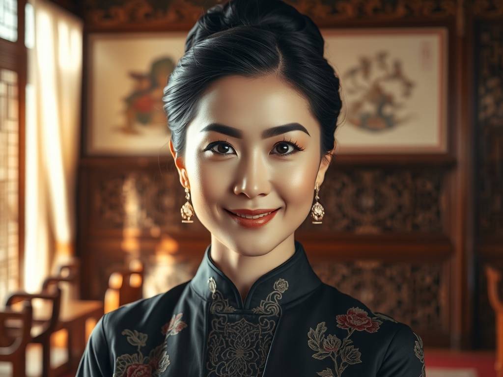 四大富贵眉女人 有财有能力的眉毛面相