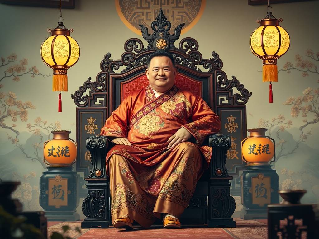 上身瘦下身胖有福气 福泽深厚稳坐江山