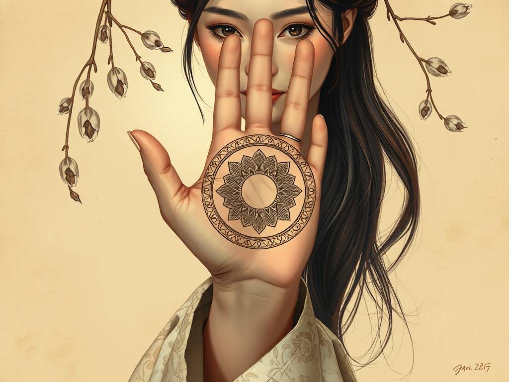 手相有圆圈纹代表什么 综合能力强贵人缘旺
