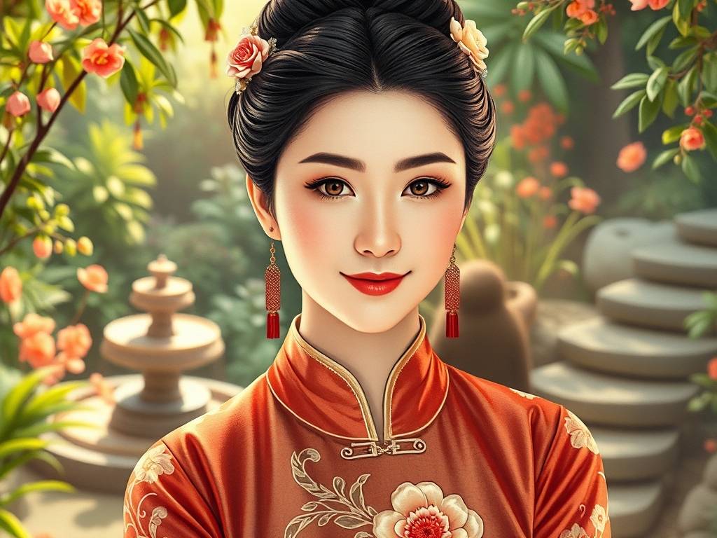 女人富贵相是哪种面相 命中自带富贵事业节节升高