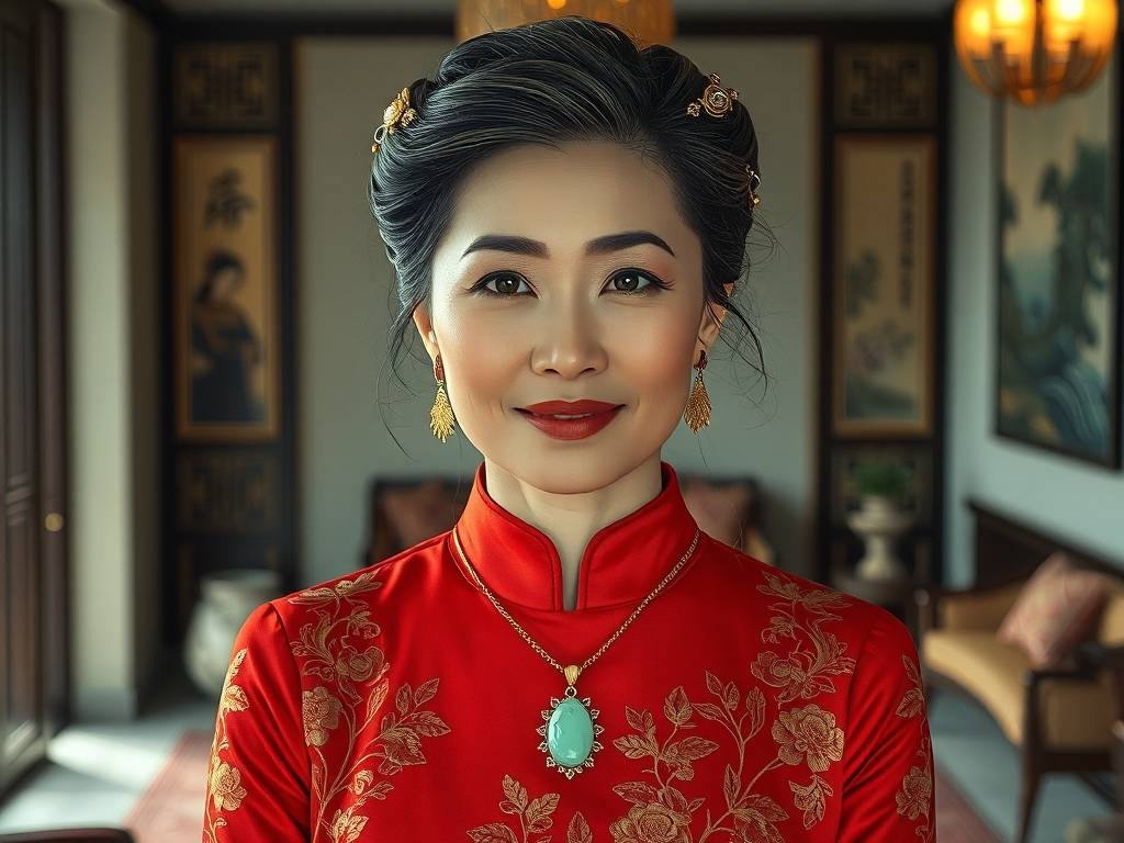 女人富贵相是哪种面相 命中自带富贵事业节节升高