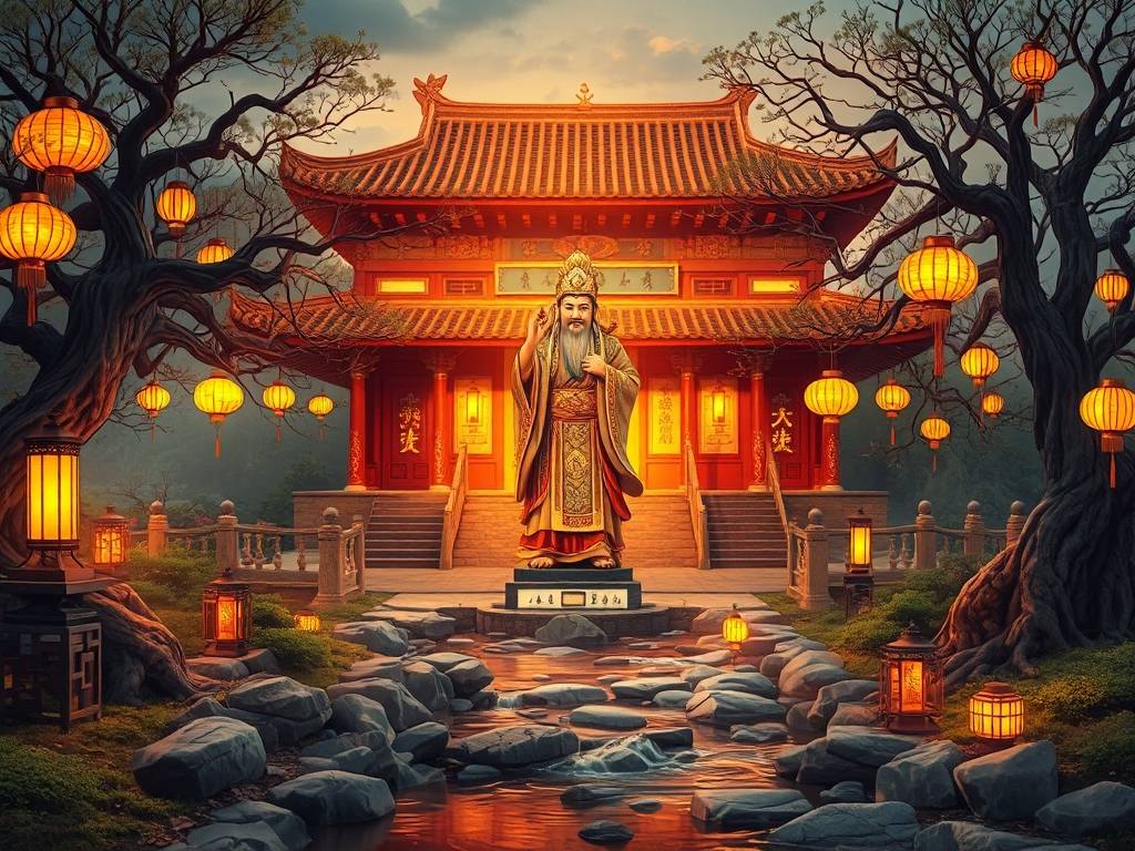 土地公灵签12签