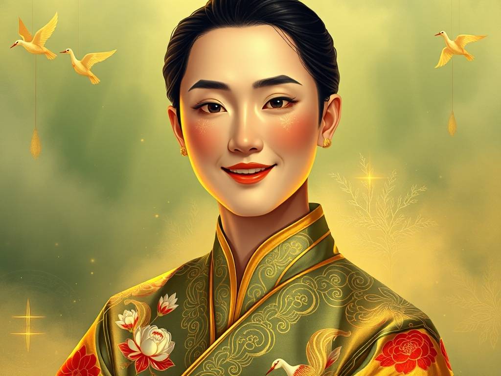 面相嘴角上扬的人有福气 福气满满好运降临