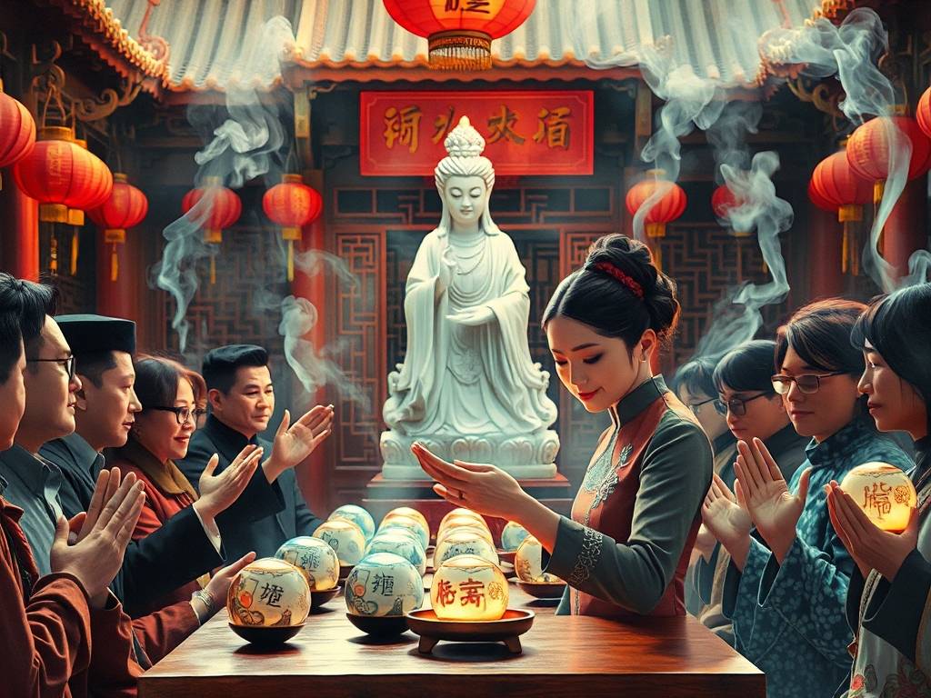 “观音灵签”