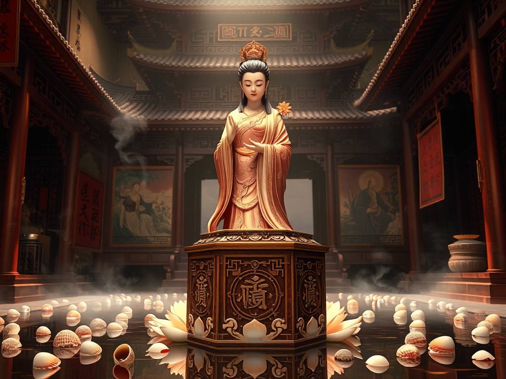 “观音灵签”