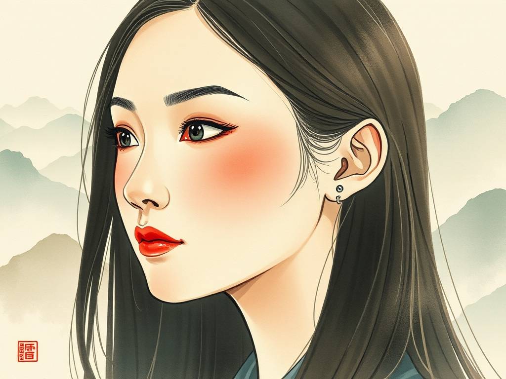 女人右眉尾有痣代表什么图解 右眉不同部位痣的寓意分析
