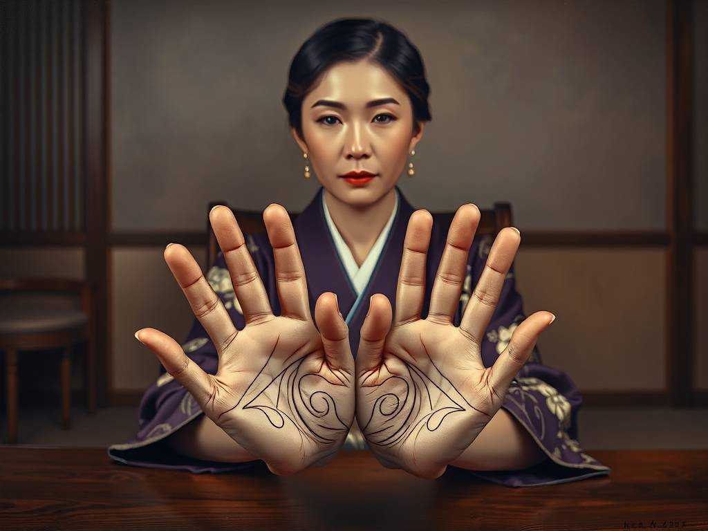 手相上的9大财富纹 家庭条件优越一生发财机会多