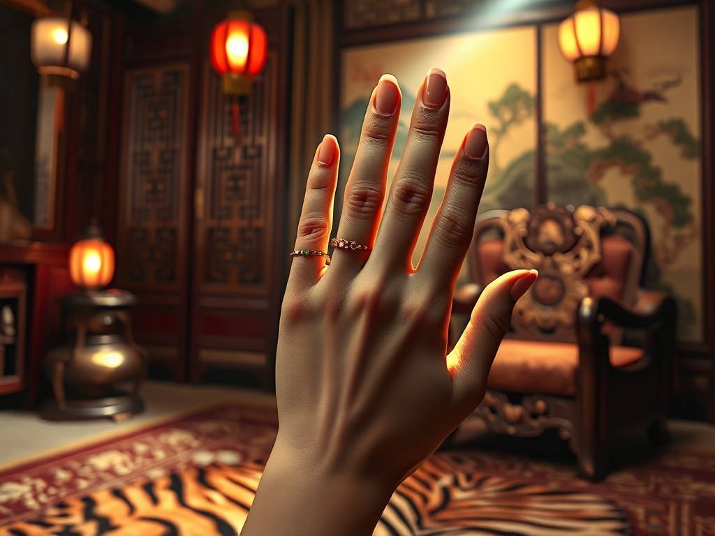 手相上的9大财富纹 家庭条件优越一生发财机会多