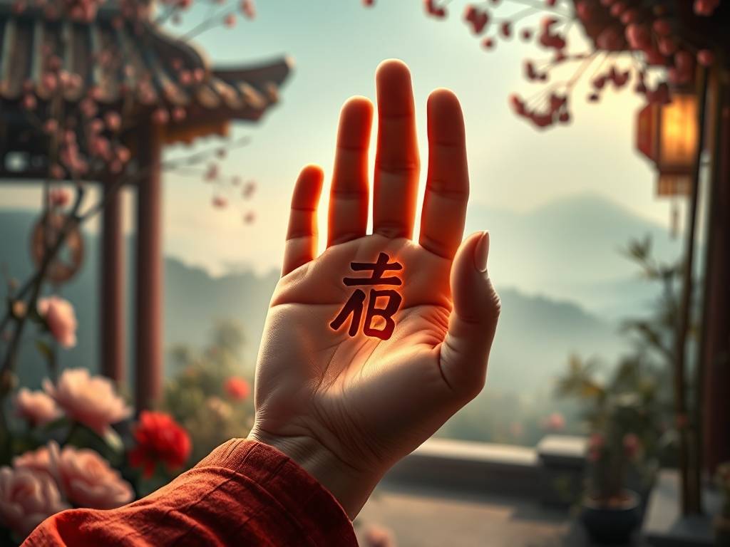 手掌中有田字纹的手相代表什么 富贵亨通一生平稳安定