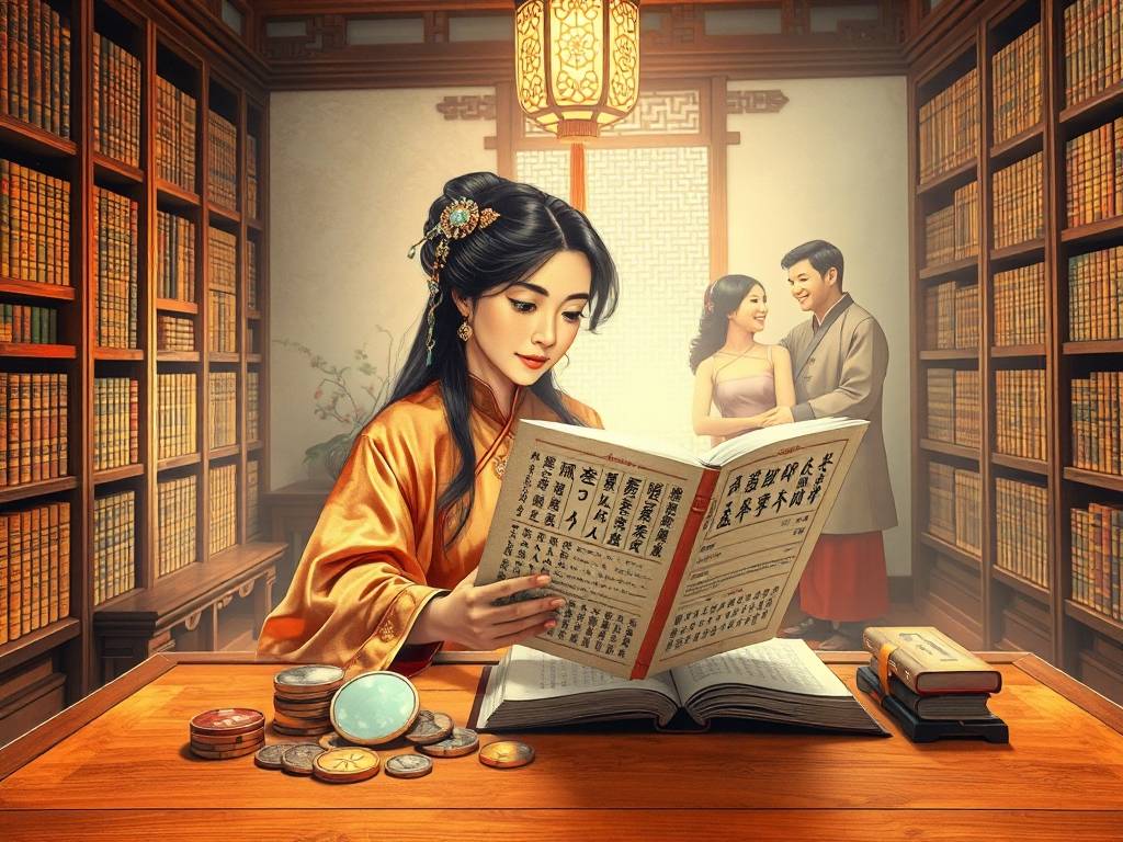 女人看面相大全图解法 财运上升夫妻恩爱
