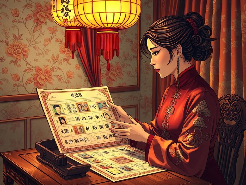 女人看面相大全图解法 财运上升夫妻恩爱