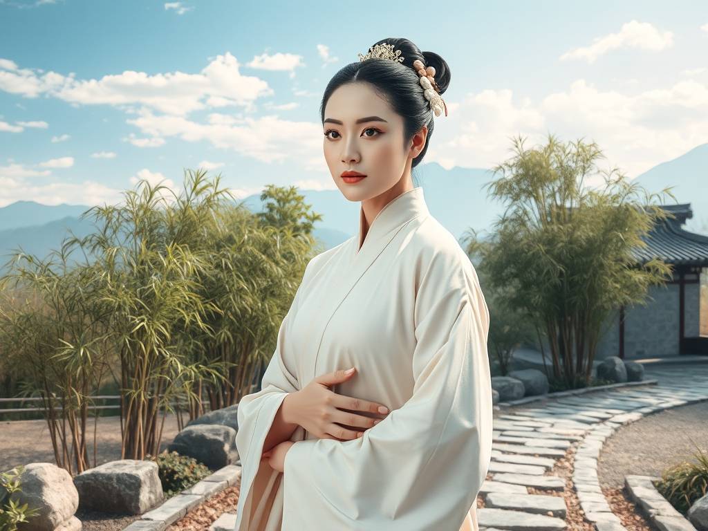 下巴上翘女人面相分析 会拥有较强的自我性