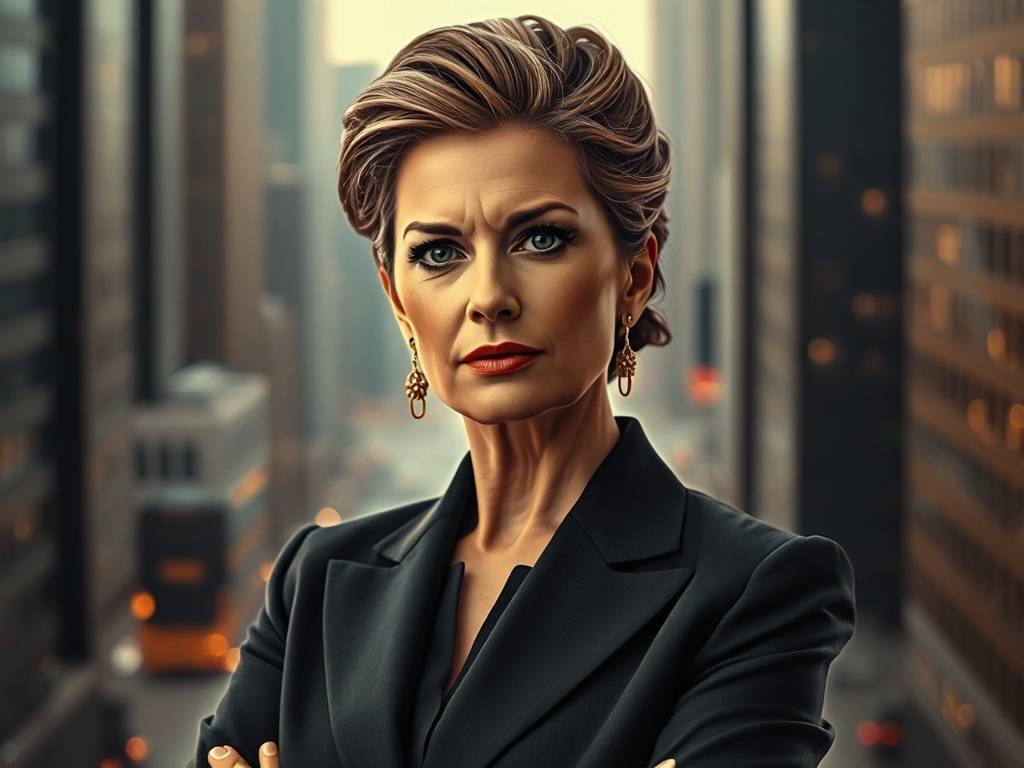 下巴上翘女人面相分析 会拥有较强的自我性