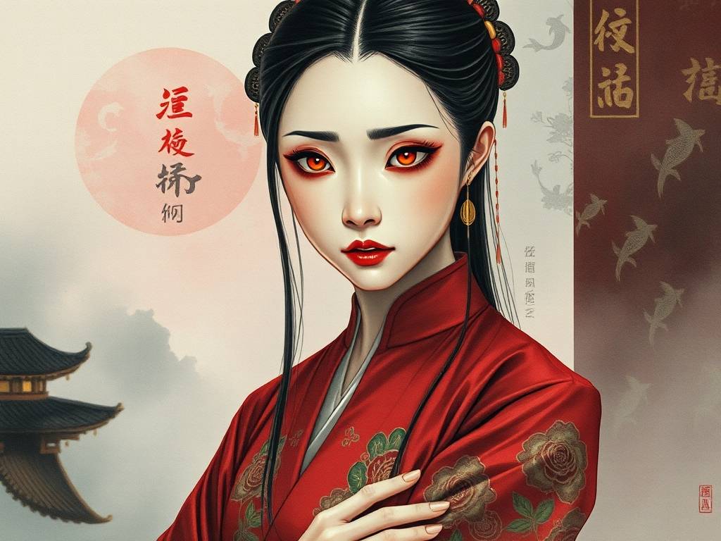 女人最严重克夫相图片 如何化解克夫的征兆