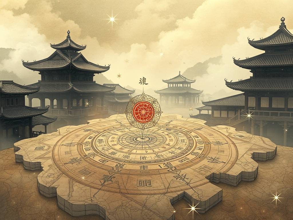 玄空飞星癸山丁向九运挨星下卦以及替卦图