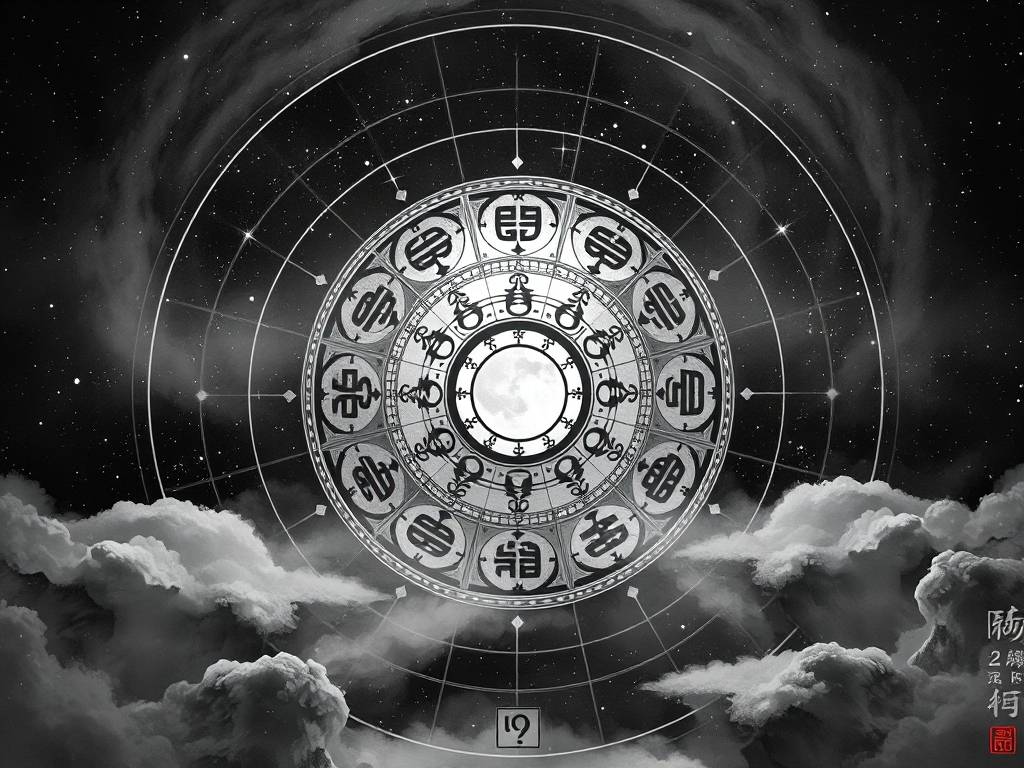 玄空飞星癸山丁向九运挨星下卦以及替卦图