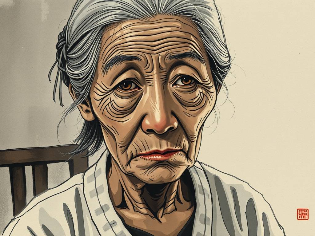 晚年面相不好的女人面相 生活坎坷利益心太重